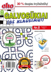ID 41 oho Galvosūkiai (be klausimų) ID 41 oho Galvosūkiai (be klausimų)